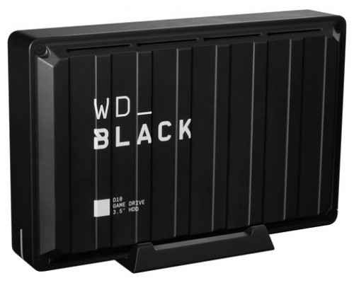 Western Digital D10 disco duro externo 8000 GB Negro, Blanco (Espera 4 dias)