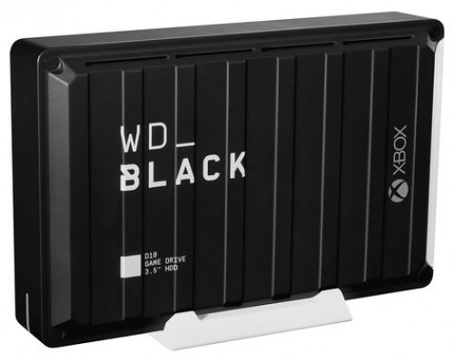Western Digital D10 disco duro externo 12000 GB Negro (Espera 4 dias)