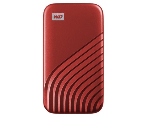 SANDISK MY PASSPORT TM SSD 1TB RED, 1050MB/S READ, 1000MB/S WRITE, PC & MAC COMPATIABLE (Espera 4 dias)