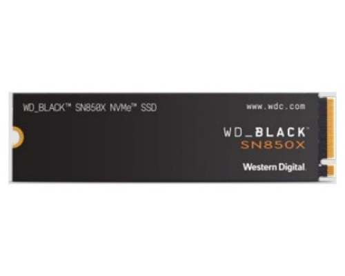 Western Digital Black SN850X 4 TB M.2 PCI Express 4.0 NVMe (Espera 4 dias)