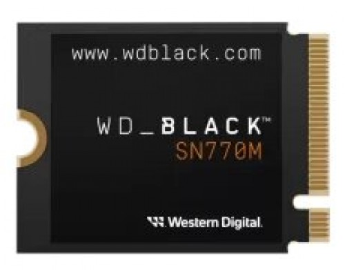 Western Digital Black WDBDNH0020BBK-WRSN unidad de estado sólido M.2 2 TB PCI Express 4.0 NVMe (Espera 4 dias)