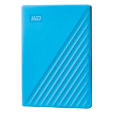 Western Digital My Passport disco duro externo 4000 GB Azul (Espera 4 dias)