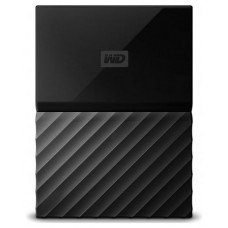 HDD EXTERNO WD 2.5 3 TB 3.0 MY PASSPORT WORLDWIDE BLACK (Espera 4 dias)