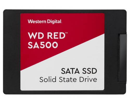 SSD WD 2.5" 1TB RED SATA3 SA500 (Espera 4 dias)
