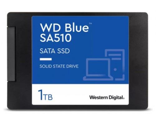 SSD WD BLUE  1TB SA510 2,5" SATA3
