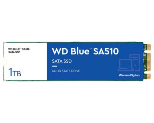 DISCO M.2 SATA3 1TB WESTERN DIGITAL BLUE SA510 