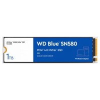 1 TB SSD SERIE M.2 2280 PCIe BLUE NVME SN580 WD (Espera 4 dias)