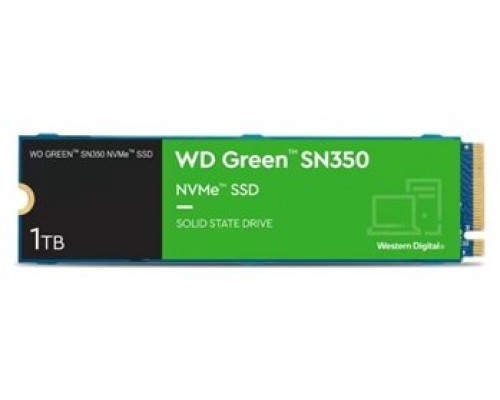 HD  SSD 1TB WESTERN DIGITAL GREEN PCIE GEN3 NVMe M2