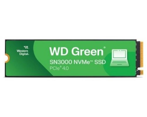 WD Green SN3000 SSD 1TB PCIe Gen4  NVMe