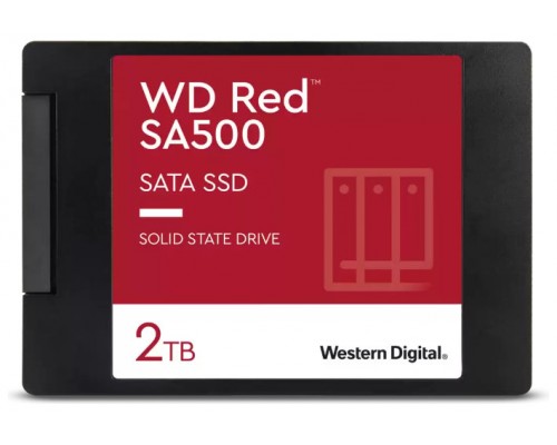 2 TB SSD RED SA500 WD (Espera 4 dias)