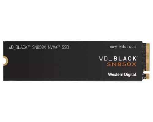 HD  SSD 2TB WESTERN DIGITAL M.2 2280 PCIe 4.0 NVMe