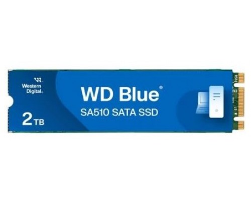 WD-SSD M2 SA WD BL SA510 2TB