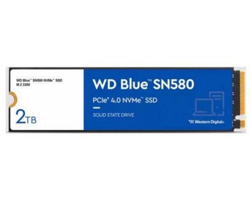 WD Blue SN580 WDS200T3B0E SSD 2TB NVMe Gen4