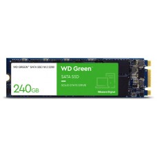 240 GB SSD SERIE M.2 2280 SATA 6 GREEN WD (Espera 4 dias)
