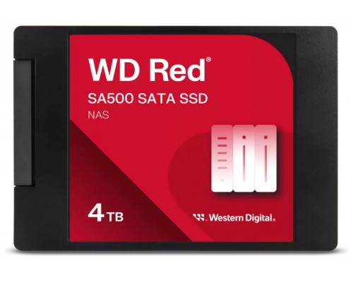 4 TB SSD RED SA500 NAS WD (Espera 4 dias)