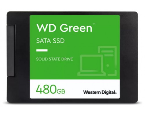 Western Digital Green WDS480G3G0A. SDD, capacidad: 480