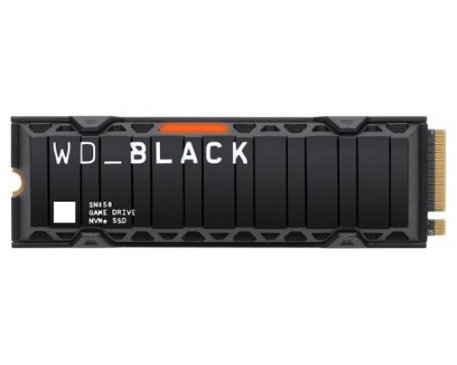 SSD WESTERN DIGITAL WD BLACK NVME SN850 500GB  M.2  PCIE  GE (Espera 4 dias)