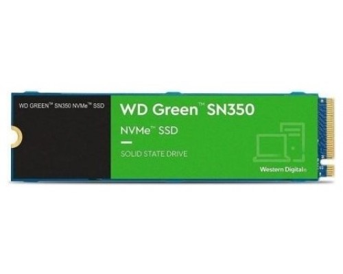 Western Digital Green SN350 500 GB M.2 PCI Express 3.0 NVMe TLC (Espera 4 dias)