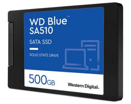 SSD WD BLUE 500GB SA510 SATA3