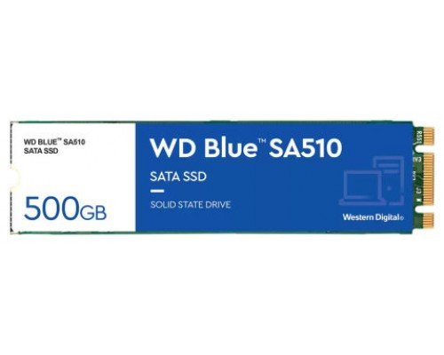 DISCO M.2 SATA3 500GB WESTERN DIGITAL BLUE SA510 