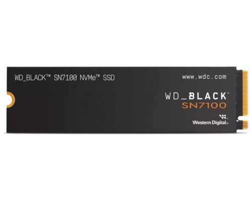 500 GB SSD SERIE M.2 2280 PCIe BLACK NVME SN7100 WD (Espera 4 dias)
