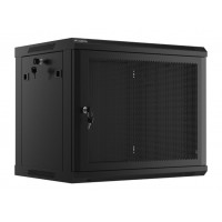 ARMARIO LANBERG 9U 600X450 CON PUERTA PERFORADA RACK 19 H-60 KG NEGRO FLAT PACK-14211 ARMARIO LANBERG 9U 600X450 CON PUERTA PERFORADA RACK 19 H-60 KG NEGRO FLAT PACK