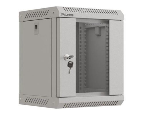 ARMARIO LANBERG MURAL RACK 10" 6U/300X300 FLAT PACK GRIS PUERTA CRISTAL-1426 ARMARIO LANBERG MURAL RACK 10" 6U/300X300 FLAT PACK GRIS PUERTA CRISTAL