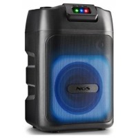 ALTAVOZ PORTATIL NGS WILD CLUB  80W CON LUCES