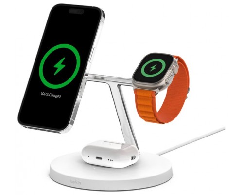 BASE DE CARGA POWERHOUSE BELKIN WIZ017VFWH APPLE