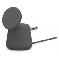 BASE DE CARGA POWERHOUSE BELKIN WIZ020VFH36 DOBLE