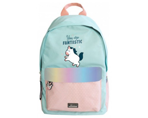 BACKPACK UNICORN - YOU ARE FANTASTIC MR WONDERFUL WOA11110EM (Espera 4 dias)