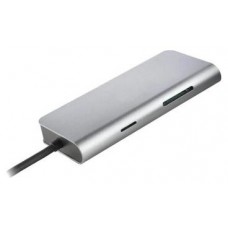 NGS - Adaptador multipuerto USB-C 8 en 1 - USB3.0,