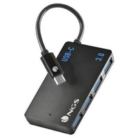 NGS Wonder 4 Hub 4 puertos usb-c
