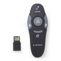 PRESENTADOR INALAMBRICO GEMBIRD CON PUNTERO LASER WP-L-11-1421 PRESENTADOR INALAMBRICO GEMBIRD CON PUNTERO LASER WP-L-11