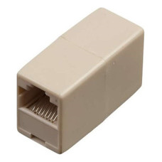 WP WPC-CPR-8P8C cambiador de g&eacute;nero para cable RJ-45 Beige (Espera 4 dias)