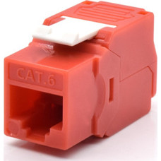 WP WPC-KEY-6UP-TL/R conector RJ45 Rojo, Blanco (Espera 4 dias)-1050 WP WPC-KEY-6UP-TL/R conector RJ45 Rojo, Blanco (Espera 4 dias)