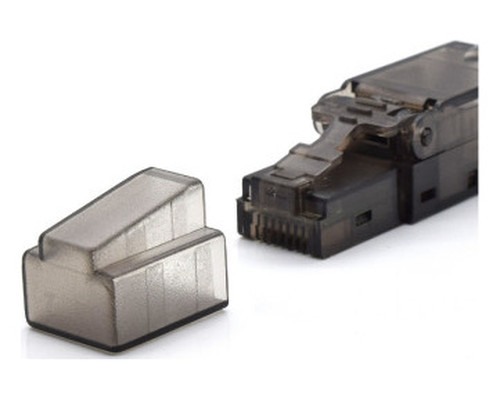 WP WPC-MDP-88-6AUP-TL conector RJ-45 Negro, Transl&uacute;cido (Espera 4 dias)