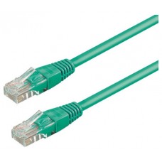 WP WPC-PAT-6U020G cable de red Verde 2 m Cat6 U/UTP (UTP) (Espera 4 dias)