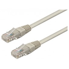 WP WPC-PAT-6U020 cable de red Gris 2 m Cat6 U/UTP (UTP) (Espera 4 dias)