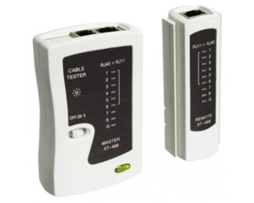 PROBADOR DE RED WP RJ11/RJ12/RJ45/BNC