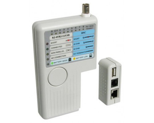 WP WPC-TST-002 comprobador de cables de red Blanco (Espera 4 dias)