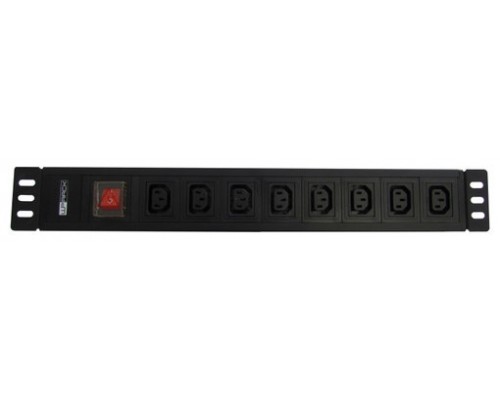 WP Regleta 19" 8 Tomas IEC C13 Schuko
