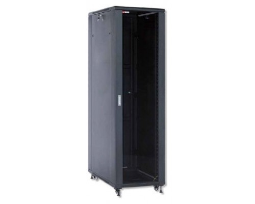 WP WPN-RNA-27608-BS armario rack 27U Rack o bastidor independiente Negro (Espera 4 dias)