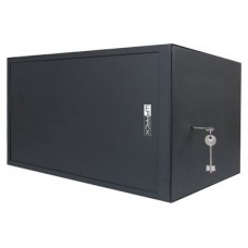 WP WALL MOUNT RACK 19" RWS SERIES 6U WXDXH: 560X400X400 MM, BLACK RAL 9005 (Espera 4 dias)