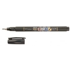 ROTULADOR BASE AGUA PUNTA ELÁSTICA BLANDA NEGRO TOMBOW WS-BS-1P (MIN6) (Espera 4 dias)