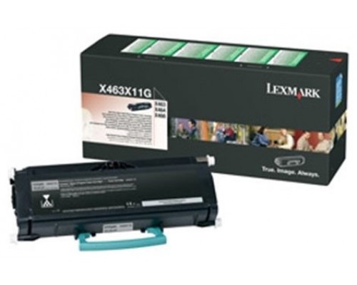 LEXMARK X-463/464/466 Toner extra alto rendimiento retornable