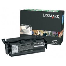 Lexmark X-651/652/654/656/658 Toner negro.(25.000 paginas)