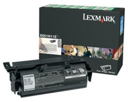Lexmark X-651/652/654/656/658 Toner negro.(25.000 paginas)