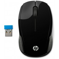 RATON INALAMBRICO HP 200 NEGRO