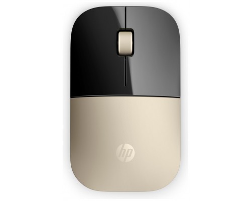 RATON INALAMBRICO HP Z3700 DORADO